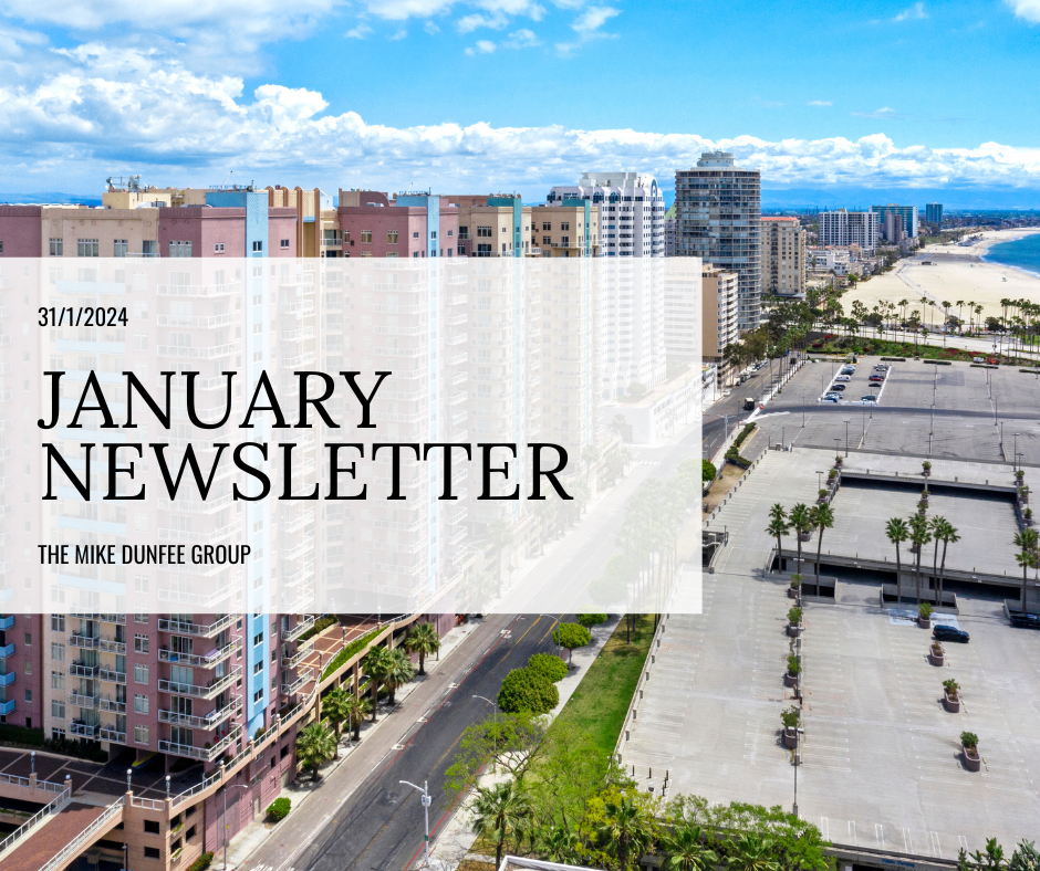 MDG - January 2024 Newsletter Cover | Mike Dunfee Group
